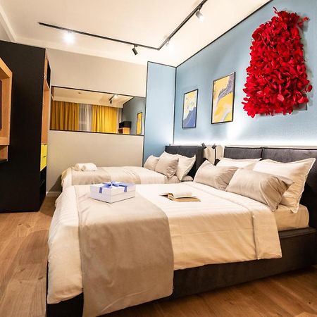 Emil Balaban Luxury Apart-Hotel Bucareste Exterior foto
