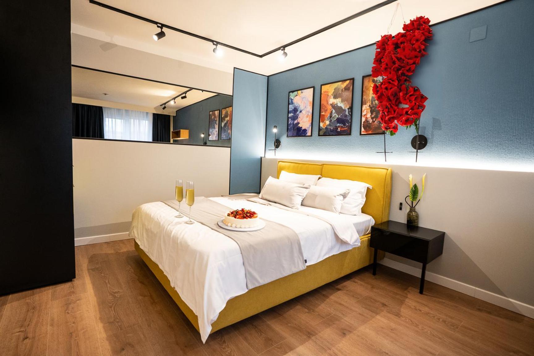 Emil Balaban Luxury Apart-Hotel Bucareste Exterior foto
